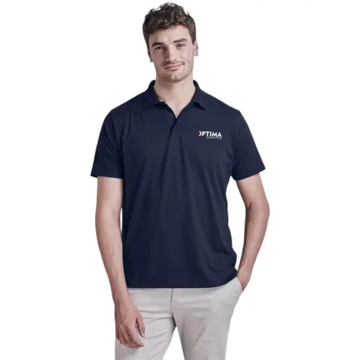 Mens Prima Stretch Golf Shirt Model